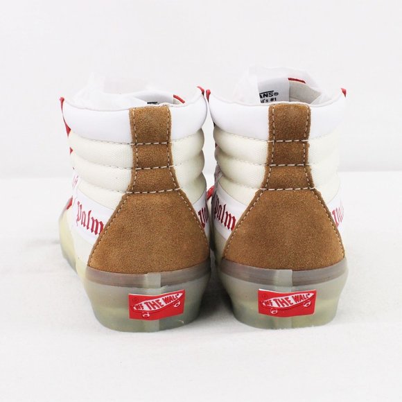 Vans Vault Sk8-Hi Reissue LX Palm Angels PAXVAULT Chili Pepper - FCM50 main image 4